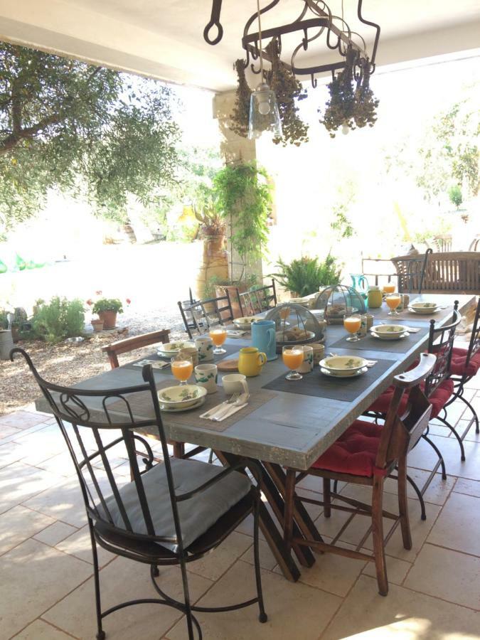 Bed and Breakfast Casa Della Scrittrice à Ostuni Extérieur photo